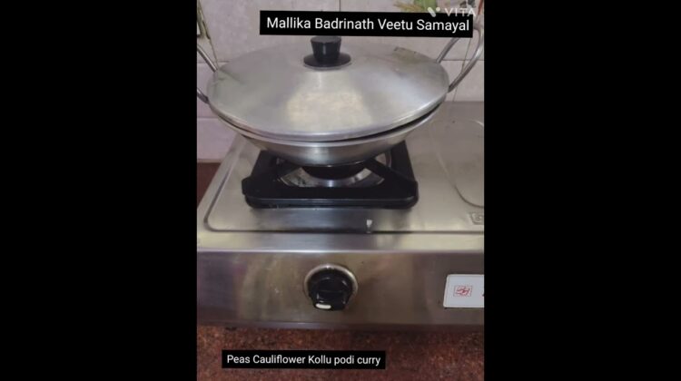 #Shorts240 – Cauliflower kollu curry / தினம் ஒரு வித்தியாசமான பொரியல் 4 – காலிப்ளவர் கொள்ளு கறி