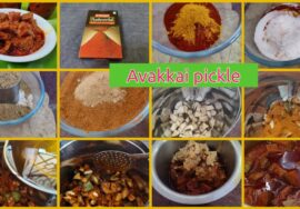 #Shorts 256#ஆவக்காய் ஊறுகாய் + இனிப்பு ஆவக்காய் Avakkai pickle – My Home style + Bellam Avakkaya