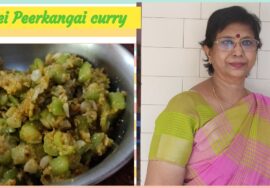 #Shorts257#Nei Peerkkangai curry தினம் ஒரு வித்தியாசமான கறி-7 நெய் பீர்க்கங்காய் கறி/நெய் பீரகாய கூர