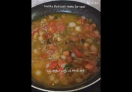 #Shorts 263 – பயத்தம் பருப்பு சின்ன வெங்காய சாம்பார் – இட்லி, தோசைக்கு – Green Gram Dhal sambhar