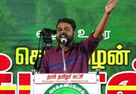 திருச்சி சரவணன் உரை | மலை இல்லையேல், மழை இல்லை..! – சீமான் தலைமையில் பொதுக்கூட்டம் – சின்னாளப்பட்டி