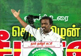 அருண் ஜெயசீலன் உரை: மலை இல்லையேல், மழை இல்லை..! – சீமான் தலைமையில் பொதுக்கூட்டம் – சின்னாளப்பட்டி
