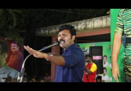 சாட்டை துரைமுருகன் உரை – தேவக்கோட்டை | உழவை மீட்போம் உலகைக் காப்போம்! மாபெரும் பொதுக்கூட்டம் #சீமான்