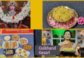 Gulkhand kesari – Varalakshmi Vratham special