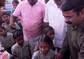 கடுக்காம்பாளையம் அரசு தொடக்கப்பள்ளி மாணவர்களுடன் சீமான் | ஈரோடு மாவட்டம் சார்பாக நிதியுதவி | Gopi