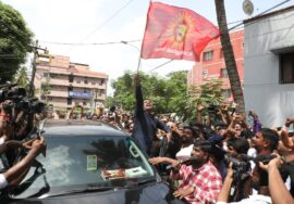 தமிழ்நாட்டில் இனி ஒரே ஒரு கொடி தான்!அது என் தலைவன் தந்த புலிக்கொடி தான்! – சீமான்