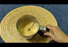 எரிசேரி/ சேனை எரிசேரி/ Erisery – Kerala lunch dish