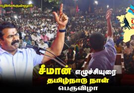 ? தமிழ்நாடு நாள் பெருவிழா – சீமான் எழுச்சியுரை | 01-11-2023 சென்னை சோழிங்கநல்லூர் பொதுக்கூட்டம்