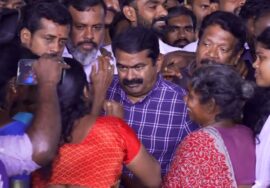 அனகாபுத்தூர் குடியிருப்புகள் அகற்றம் | கதறி அழுத பெண்கள் | பாதிக்கப்பட்ட மக்களுடன் சீமான் சந்திப்பு