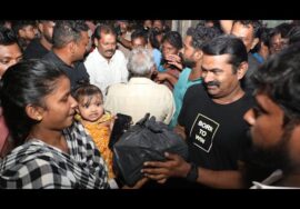 ? 08-12-2023 வில்லிவாக்கம் வள்ளியம்மை நகர் சென்னை பெருவெள்ளம் துயர் துடைப்பு பணிகள் #களத்தில்_சீமான்