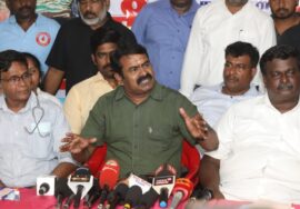 எண்ணூர் – சீமான் செய்தியாளர் சந்திப்பு 05-01-2024 | சிறப்பு மருத்துவ முகாம் | கிளாம்பாக்கம் முனையம்