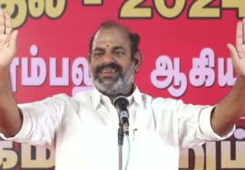 ? புலவர் கிருஷ்ணகுமார் உரை | இடும்பாவனத்தில் 6 வேட்பாளர்களை அறிமுகப்படுத்திய சீமான்
