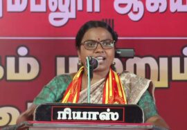 ? நாகப்பட்டினம் வேட்பாளர் கார்த்திகா உரை | இடும்பாவனத்தில் 6 வேட்பாளர்களை அறிமுகப்படுத்திய சீமான்