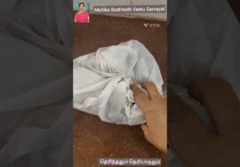 #Shorts 340 – Waste disposal-Tips & Tricks – கண்ணாடி உடைந்தால்?