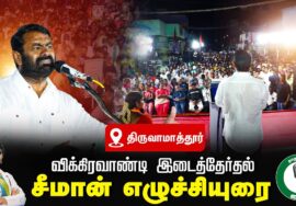 ?சீமான் எழுச்சியுரை | திருவாமாத்தூர் பொதுக்கூட்டம் | விக்கிரவாண்டி இடைத்தேர்தல் 30-06-2024