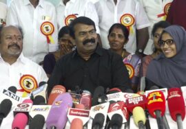 ?20-09-2024 திருப்பத்தூர் – சீமான் செய்தியாளர் சந்திப்பு | சிவகங்கை மாவட்டக் கலந்தாய்வு Pressmeet