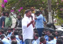 ?நேரலை 10-10-2024 செந்தில்குமார் கண்டனவுரை | சாம்சங் தொழிலாளர்களுடன் சீமான் | சுங்குவார் சத்திரம்