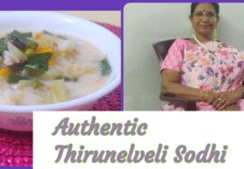 Thirunelveli Sodhi – Authentic recipe /பாரம்பரியமான திருநெல்வேலி சொதி | Mallika Badrinath recipes