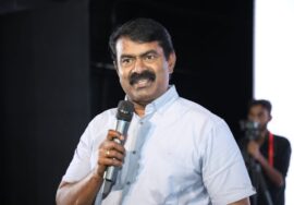 வையத் தலைமை கொள்! – மாணவர்கள் முன்னிலையில் சீமான் கருத்துரை மாணவர் பாசறை கோயம்புத்தூர் 05 12 2024