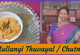 Mullangi Thuvayal/chutney-முள்ளங்கியை சட்னியாகவும்  துவையலாகவும் சாப்பிடலாம்MallikaBadrinath Recipes
