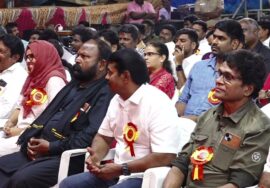 ?வழக்கறிஞர் ஸ்ரீதர் புகழுரை – பெரும்பாவலன் பாரதி புகழ் போற்றும் | மாபெரும் பொதுக்கூட்டம் – சென்னை