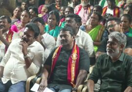 தடா ஜெ. ரஹிம் உரை – 29-01-2025 ஈரோடு கிழக்கு இடைத்தேர்தல் | சீமான் தலைமையில் பரப்புரை பொதுக்கூட்டம்