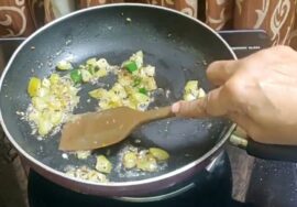 Thamartha kaya pappu/Pulicha kai dhal-Bilambi dhal- Tasty dhal for rice/chappathi No onion & garlic