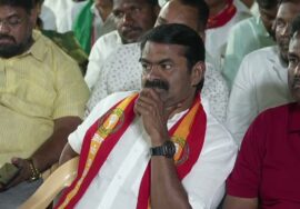 ?நேரலை 02-02-2025 பெரியார் நகர் | ஈரோடு கிழக்கு இடைத்தேர்தல் சீமான் தலைமையில் பரப்புரை பொதுக்கூட்டம