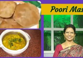 Cooking Basics 4 – Poori Masal / பூரி மசால் – உருளைக் கிழங்கு  மசாலா – Mallika Badrinath recipes