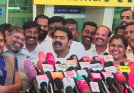 🔴நேரலை 10-03-2025 கோயம்புத்தூர் – சீமான் செய்தியாளர் சந்திப்பு | Seeman Pressmeet Kovai LIVE