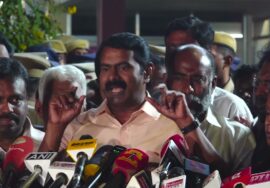 ?28-02-2025 சென்னை வளசரவாக்கம் காவல் நிலையத்தில் சீமான் செய்தியாளர் சந்திப்பு | Seeman Today LIVE