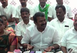 🔴நேரலை 21-03-2025 | இளையான்குடி கலந்தாய்வுக் கூட்டம் | சீமான் செய்தியாளர் சந்திப்பு | LIVE