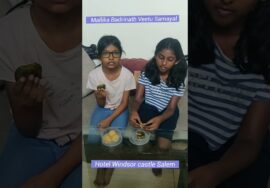 #Shorts 403 – Salem Windsor castle children tasting food – Mallika Badrinath