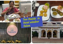 Harabara kabab+ corn cheese balls – Two snacks from Hotel windsor castle Salem – Special episode