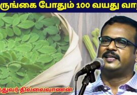 தினமும் முருங்கை கீரையை சாப்பிடுவதால் கிடைக்கும் நன்மைகள் – மருத்துவர் தில்லைவாணன் | Dr.Thillaivanan