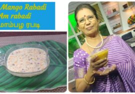 Mambhazha Rabadi by Mallika Badrinath/Quick & Tasty/ மாம்பழ ரபடி
