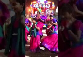 அசத்தலான வள்ளி கும்மி ஆட்டம் | Valli kummi dance