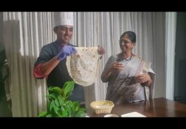 Rumàli Roti / ருமாலிரொட்டி- Chef s secrets revealed .Any one can make like in  hotel.