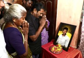 09-07-2025 | திருப்புவனம் அஜித்குமார் குடும்பத்தினருக்கு சீமான் அவர்கள் நேரில் ஆறுதல் | மதுரை