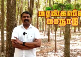 மரங்களின் மாநாடு! – சீமான் பேரழைப்பு | மரங்களோடு பேசுவோம்! மரங்களுக்காகப் பேசுவோம்!
