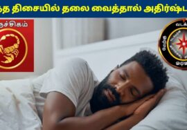 விருச்சிகம் ராசிக்காரர்கள் இந்த திசையில் தலை வைத்தால் கோடீஸ்வரர் ஆகலாம் | Viruchigam Rasi