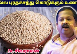 தரமான புரதச்சத்தை கொடுக்கும் உணவு இதுதான் | Dr.Sivaraman speech on white solam health benefits