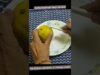 shorts 420 My kitchen collections – Small gadgets -4 – Orange peeler by Mallika Badrinath
