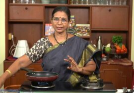 Tomato Coriander chutney/தக்காளி கொத்தமல்லி சட்னி Thakkali kothamalli chutney By Mallika Badrinath