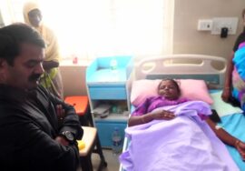 28-09-2025 | கரூர் – அரசு மருத்துவமனையில் சீமான் | தவெக | மக்கள் | செய்தியாளர் சந்திப்பு