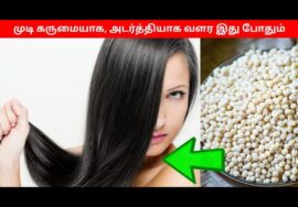 கருமையான, அடர்த்தியான முடி கிடைக்க இதை அரைத்து போடுங்க | Tips for Healthy Hair