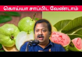 இது தெரியாமல் கொய்யா சாப்பிட வேண்டாம் | Dr Sivaraman – Guava health benefits