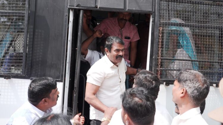 11-02-2026 | போராட்ட களத்தில் சீமான் | கைது | சென்னை |