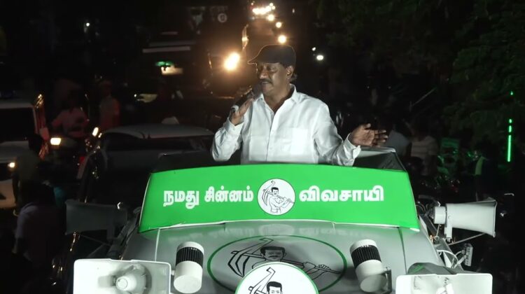 29-03-2026 |கண்டனுர்–காரைக்குடி சட்டமன்றத் தொகுதி | சீமான் வாகனப் பரப்புரை |நாம் தமிழர் கட்ச