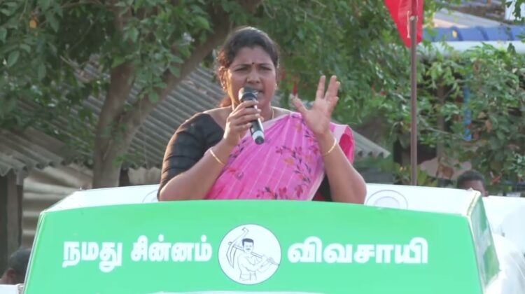 30-03-2026| புலியால் | காரைக்குடி தொகுதியில் சீமான் வாகனப் பரப்புரை